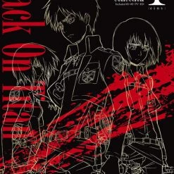 PONYCAN TV Animation Attack On Titan Key Animation Collection Volume 1 Art Book