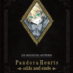 YEN PRESS Pandora Hearts Odds And Ends Artbook