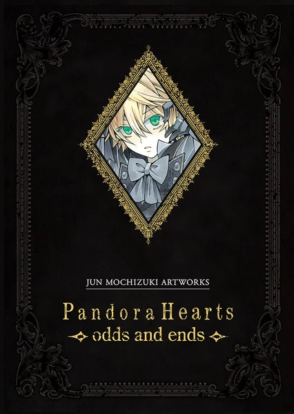 YEN PRESS Pandora Hearts Odds And Ends Artbook 3 YEN PRESS Pandora Hearts Odds And Ends Artbook