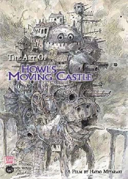 VIZ BOOKS The Art Of Howl's Moving Castle (Hardcover) -Art Books Sales 9781421500492 books Howls Moving Castle Art of Art Book Hardcover primary