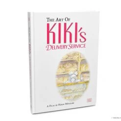 Art Books Sales -Art Books Sales 9781421505930 artbook the art of Kikis Delivery Service alta