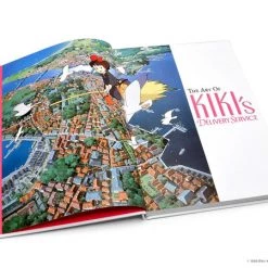 VIZ BOOKS The Art Of Kiki's Delivery Service -Art Books Sales 9781421505930 artbook the art of Kikis Delivery Service altb