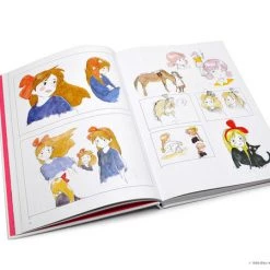 VIZ BOOKS The Art Of Kiki's Delivery Service -Art Books Sales 9781421505930 artbook the art of Kikis Delivery Service altc