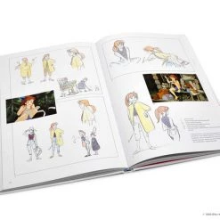 VIZ BOOKS The Art Of Kiki's Delivery Service -Art Books Sales 9781421505930 artbook the art of Kikis Delivery Service altd