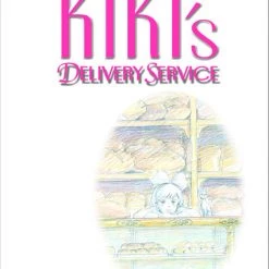 VIZ BOOKS The Art Of Kiki's Delivery Service