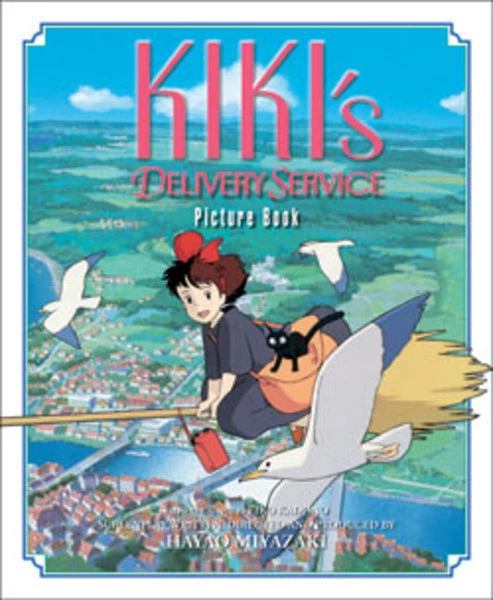 VIZ BOOKS Kiki's Delivery Service Picture Book 3 VIZ BOOKS Kiki's Delivery Service Picture Book