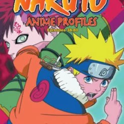 VIZ BOOKS Naruto Anime Profiles Artbook 2