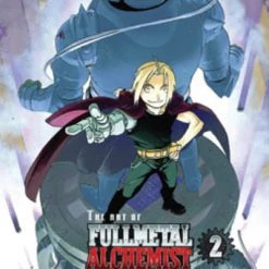 VIZ BOOKS The Art Of Fullmetal Alchemist 2 Artbook