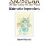VIZ BOOKS Nausicaa Watercolor Impressions Artbook