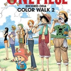 VIZ BOOKS One Piece Color Walk Artbook 2