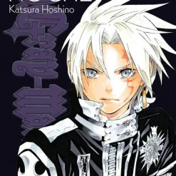 VIZ BOOKS D.Gray-man Illustrations Noche Artbook