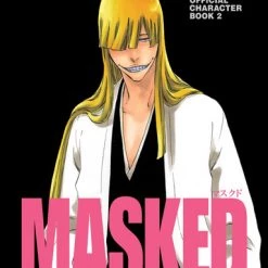 VIZ BOOKS Bleach Character Book 2 MASKED