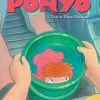 VIZ BOOKS The Art Of Ponyo On The Cliff By The Sea (Hardcover) -Art Books Sales 9781421566023 books Ponyo on the Cliff by the Sea The Art of Art Book Hardcover primary