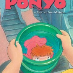 VIZ BOOKS The Art Of Ponyo On The Cliff By The Sea (Hardcover)