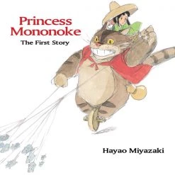 VIZ BOOKS Princess Mononoke The First Story