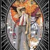 VIZ BOOKS Blanc Et Noir Takeshi Obata Illustrations (Hardcover) -Art Books Sales 9781421586274 art book blanc et noir primary