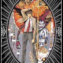 VIZ BOOKS Blanc Et Noir Takeshi Obata Illustrations (Hardcover)