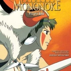 VIZ BOOKS Princess Mononoke Picture Book (Hardcover)