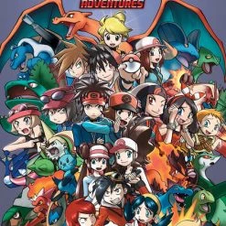 VIZ BOOKS Pokemon Adventures 20th Anniversary Illustration Book