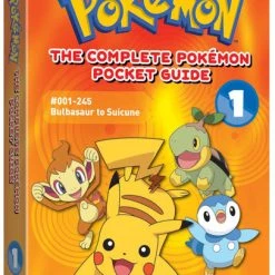 VIZ BOOKS Pokemon Complete Pocket Guide 1