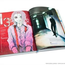 VIZ BOOKS Tokyo Ghoul Illustrations Zakki (Hardcover) -Art Books Sales 9781421596921 art book tokyo ghoul illustrations altB