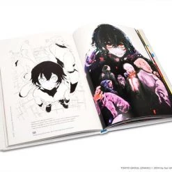 VIZ BOOKS Tokyo Ghoul Illustrations Zakki (Hardcover) -Art Books Sales 9781421596921 art book tokyo ghoul illustrations altC