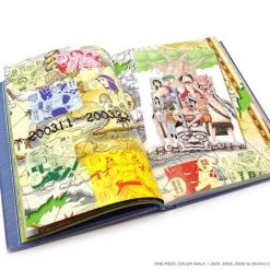 VIZ BOOKS One Piece Color Walk Compendium East Blue To Skypiea Artbook -Art Books Sales 9781421598505 artbook one piece color walk compendium east blue to skypiea altB