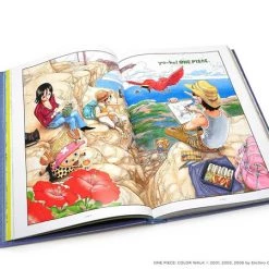 VIZ BOOKS One Piece Color Walk Compendium East Blue To Skypiea Artbook -Art Books Sales 9781421598505 artbook one piece color walk compendium east blue to skypiea altC