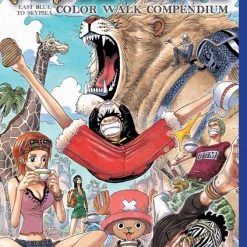 VIZ BOOKS One Piece Color Walk Compendium East Blue To Skypiea Artbook