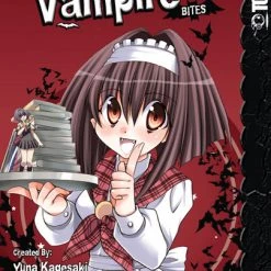 TOKYOPOP Chibi Vampire Bites Official Fan Book