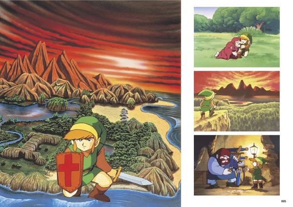 DARK HORSE MANGA The Legend Of Zelda Art And Artifacts (Hardcover) 4 DARK HORSE MANGA The Legend Of Zelda Art And Artifacts (Hardcover) - Image 2