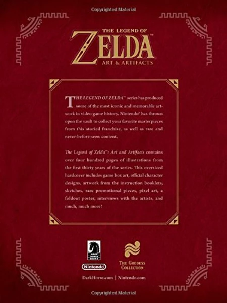 DARK HORSE MANGA The Legend Of Zelda Art And Artifacts (Hardcover) 7 DARK HORSE MANGA The Legend Of Zelda Art And Artifacts (Hardcover) - Image 5