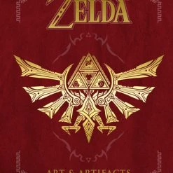 DARK HORSE MANGA The Legend Of Zelda Art And Artifacts (Hardcover)