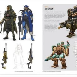 DARK HORSE The Art Of Overwatch (Hardcover) -Art Books Sales 9781506703671 artbook the art of overwatch hardcover altb