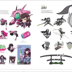DARK HORSE The Art Of Overwatch (Hardcover) -Art Books Sales 9781506703671 artbook the art of overwatch hardcover altc