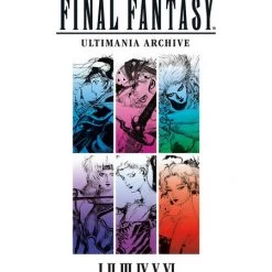 DARK HORSE MANGA Final Fantasy Ultimania Archive Artbook Volume 1 (Hardcover)