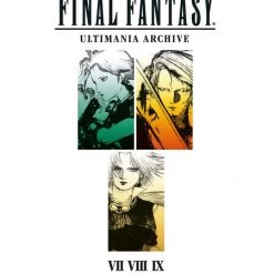 DARK HORSE MANGA Final Fantasy Ultimania Archive Artbook Volume 2 (Hardcover)