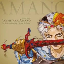 DARK HORSE MANGA Yoshitaka Amano The Illustrated Biography Beyond The Fantasy Artbook (Hardcover)