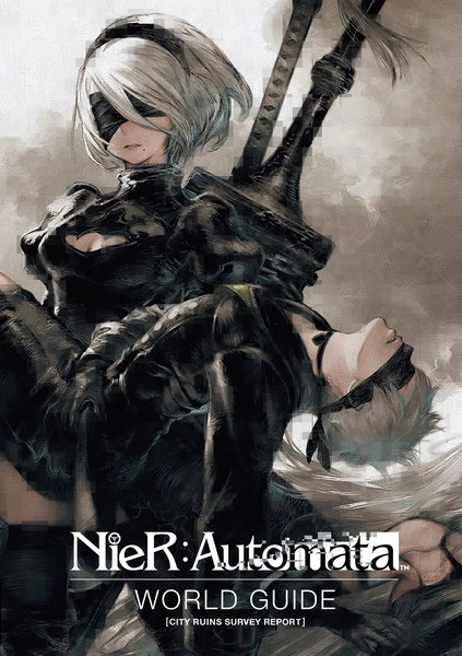 DARK HORSE NieR Automata World Guide Artbook Volume 1 (Hardcover) 3 DARK HORSE NieR Automata World Guide Artbook Volume 1 (Hardcover)