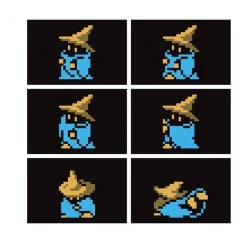 DARK HORSE MANGA FF DOT The Pixel Art Of Final Fantasy (Hardcover) -Art Books Sales 9781506713526 artbook ff dot the pixel art of final fantasy hardcover sample2