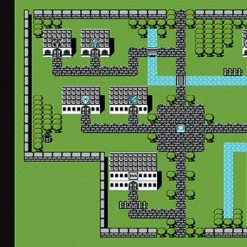 DARK HORSE MANGA FF DOT The Pixel Art Of Final Fantasy (Hardcover) -Art Books Sales 9781506713526 artbook ff dot the pixel art of final fantasy hardcover sample3