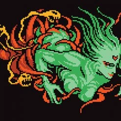 DARK HORSE MANGA FF DOT The Pixel Art Of Final Fantasy (Hardcover) -Art Books Sales 9781506713526 artbook ff dot the pixel art of final fantasy hardcover sample5