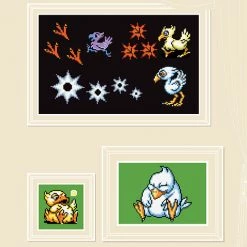 DARK HORSE MANGA FF DOT The Pixel Art Of Final Fantasy (Hardcover) -Art Books Sales 9781506713526 artbook ff dot the pixel art of final fantasy hardcover sample7