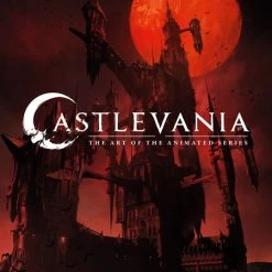 DARK HORSE Castlevania The Art Of The Animated Series Artbook (Hardcover)