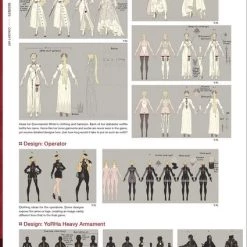 DARK HORSE NieR Automata World Guide Artbook Volume 2 (Hardcover) -Art Books Sales 9781506715759 artbook nier automata world guide artbook volume 2 sample10