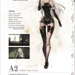 DARK HORSE NieR Automata World Guide Artbook Volume 2 (Hardcover) -Art Books Sales 9781506715759 artbook nier automata world guide artbook volume 2 sample2