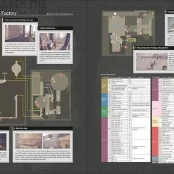 DARK HORSE NieR Automata World Guide Artbook Volume 2 (Hardcover) -Art Books Sales 9781506715759 artbook nier automata world guide artbook volume 2 sample5