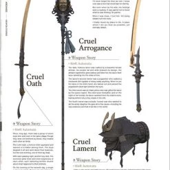 DARK HORSE NieR Automata World Guide Artbook Volume 2 (Hardcover) -Art Books Sales 9781506715759 artbook nier automata world guide artbook volume 2 sample8