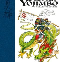 DARK HORSE Usagi Yojimbo 35 Years Of Covers Artbook (Hardcover)