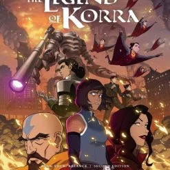 DARK HORSE The Legend Of Korra The Art Of The Animated Series Book Four Balance Second Edition (Hardcover)